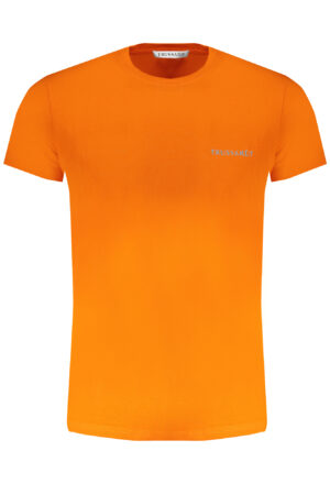 TRUSSARDI T-SHIRT MANICHE CORTE UOMO ARANCIO