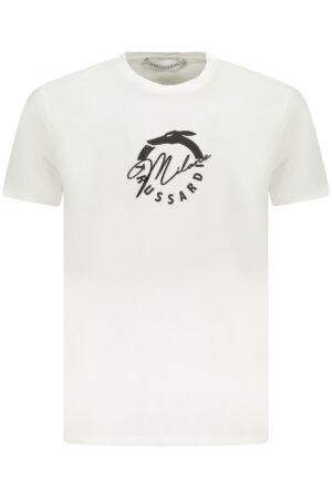 TRUSSARDI T-SHIRT MANICHE CORTE UOMO BIANCO