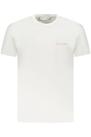 TRUSSARDI T-SHIRT MANICHE CORTE UOMO BIANCO