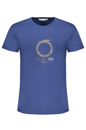 TRUSSARDI T-SHIRT MANICHE CORTE UOMO BLU