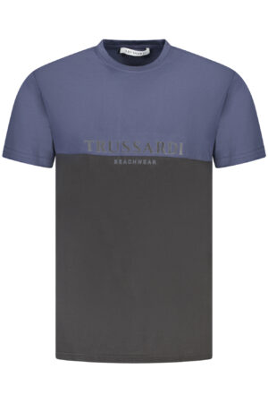 TRUSSARDI T-SHIRT MANICHE CORTE UOMO BLU