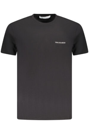 TRUSSARDI T-SHIRT MANICHE CORTE UOMO NERO