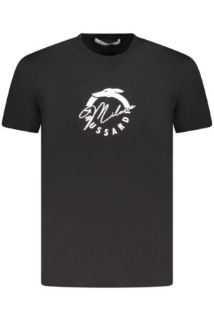 TRUSSARDI T-SHIRT MANICHE CORTE UOMO NERO