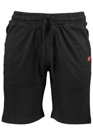U.S. GRAND PANTALONE SHORT UOMO NERO