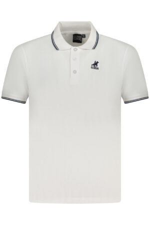 U.S. GRAND POLO MANICHE CORTE UOMO BIANCO