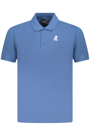 U.S. GRAND POLO MANICHE CORTE UOMO BLU