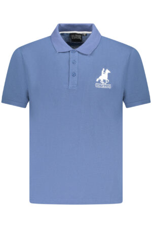 U.S. GRAND POLO MANICHE CORTE UOMO BLU