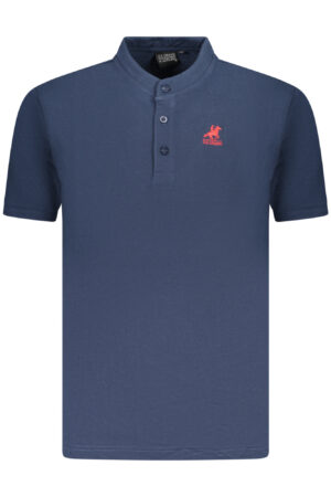 U.S. GRAND POLO MANICHE CORTE UOMO BLU