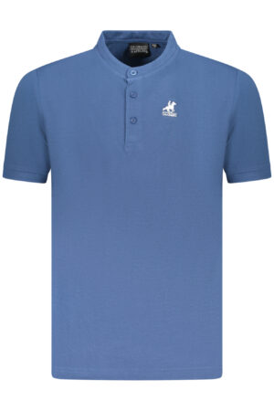 U.S. GRAND POLO MANICHE CORTE UOMO BLU