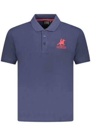 U.S. GRAND POLO MANICHE CORTE UOMO BLU