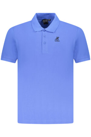 U.S. GRAND POLO MANICHE CORTE UOMO BLU