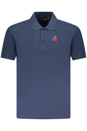 U.S. GRAND POLO MANICHE CORTE UOMO BLU