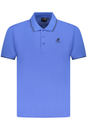 U.S. GRAND POLO MANICHE CORTE UOMO BLU