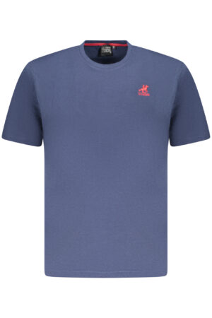 U.S. GRAND T-SHIRT MANICHE CORTE UOMO BLU
