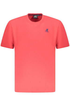 U.S. GRAND T-SHIRT MANICHE CORTE UOMO ROSSO