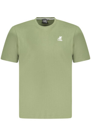 U.S. GRAND T-SHIRT MANICHE CORTE UOMO VERDE