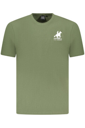 U.S. GRAND T-SHIRT MANICHE CORTE UOMO VERDE