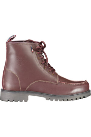 U.S. POLO   BEST PRICE CALZATURA STIVALE UOMO ROSSO