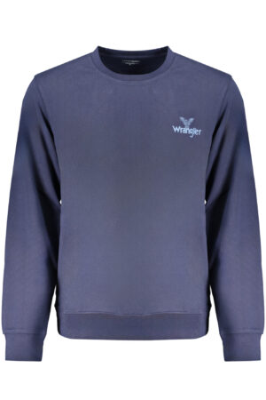 WRANGLER FELPA SENZA ZIP UOMO BLU