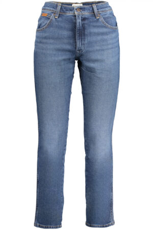 WRANGLER JEANS DENIM UOMO BLU