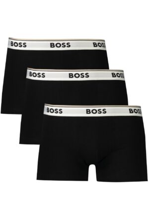 BOSS BOXER UOMO NERO