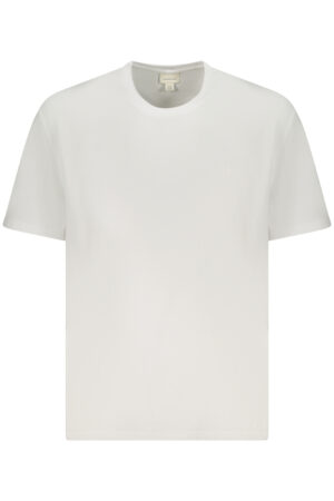 CALVIN KLEIN T-SHIRT MANICHE CORTE UOMO BIANCO