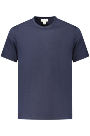 CALVIN KLEIN T-SHIRT MANICHE CORTE UOMO BLU
