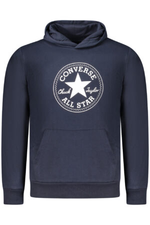 CONVERSE FELPA SENZA ZIP BAMBINO BLU