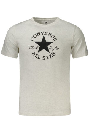 CONVERSE T-SHIRT MANICHE CORTE BAMBINO GRIGIO