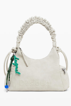 DESIGUAL BORSA DONNA BEIGE