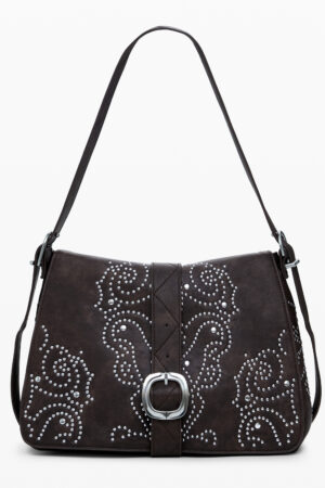 DESIGUAL BORSA DONNA MARRONE