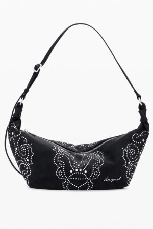 DESIGUAL BORSA DONNA NERO