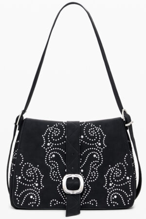 DESIGUAL BORSA DONNA NERO