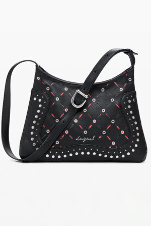 DESIGUAL BORSA DONNA NERO