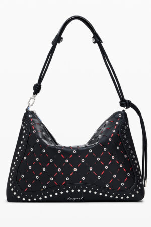 DESIGUAL BORSA DONNA NERO