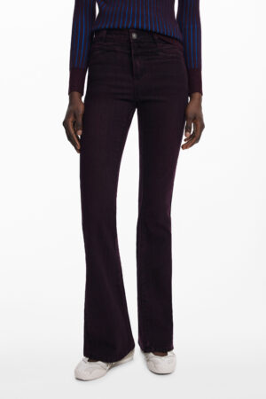 DESIGUAL JEANS DENIM DONNA VIOLA