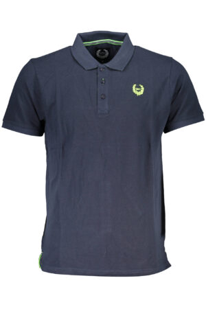 GIAN MARCO VENTURI POLO MANICHE CORTE UOMO BLU