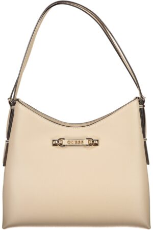 GUESS JEANS BORSA DONNA BEIGE