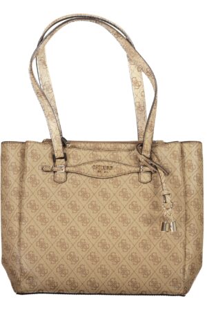 GUESS JEANS BORSA DONNA BEIGE