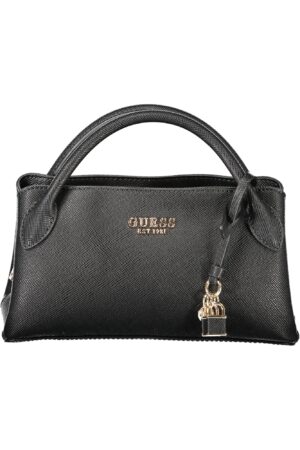 GUESS JEANS BORSA DONNA NERO
