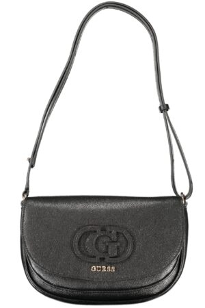 GUESS JEANS BORSA DONNA NERO