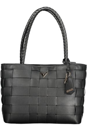 GUESS JEANS BORSA DONNA NERO