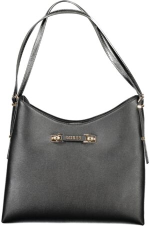GUESS JEANS BORSA DONNA NERO
