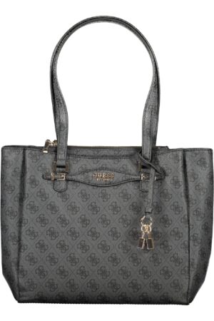 GUESS JEANS BORSA DONNA NERO