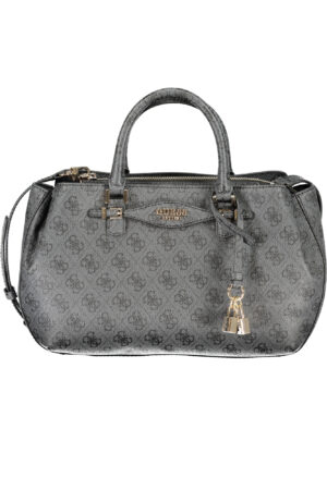 GUESS JEANS BORSA DONNA NERO