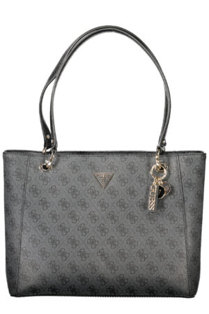 GUESS JEANS BORSA DONNA NERO