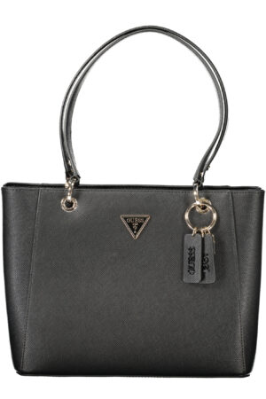 GUESS JEANS BORSA DONNA NERO