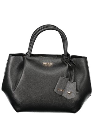 GUESS JEANS BORSA DONNA NERO