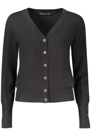 GUESS JEANS CARDIGAN DONNA NERO