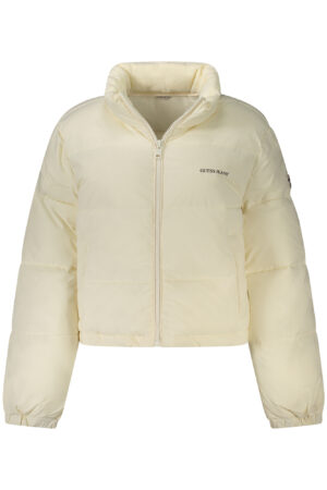 GUESS JEANS GIUBBOTTO DONNA BIANCO